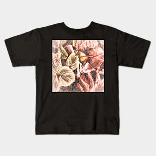 Autumn Leaves and colors Kids T-Shirt